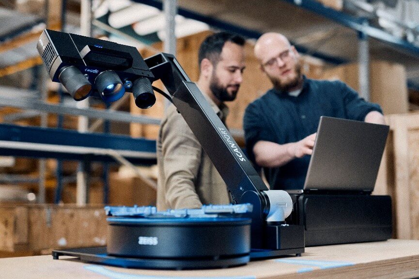 Ba công nghệ đo lường mới cho sản xuất thông minh và chuẩn hóa 3D