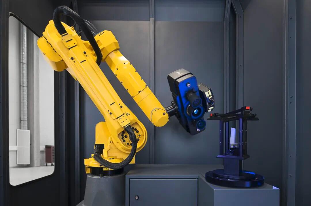 Kiểm tra quang học: Giải pháp loại bỏ lỗi sản xuất cánh quạt sợi carbon