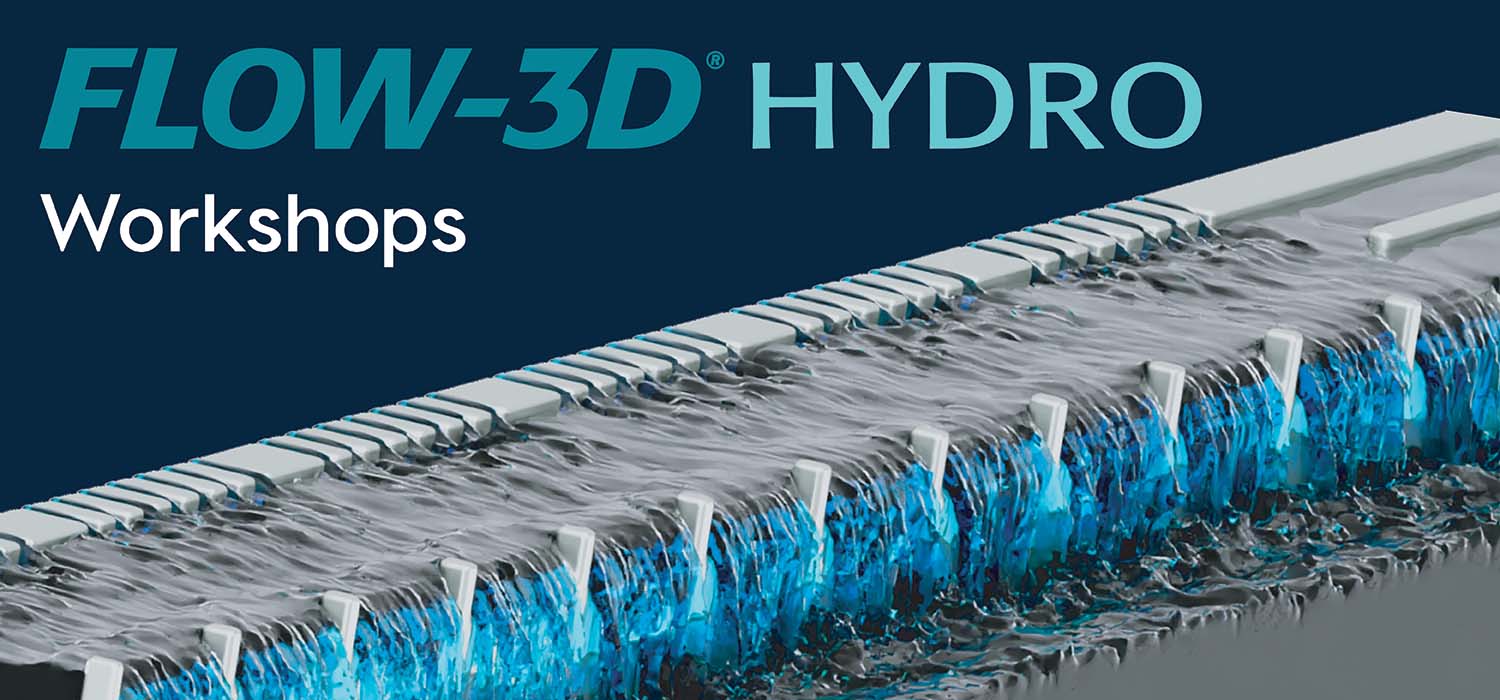 Workshop FLOW-3D HYDRO –       Đào tạo CFD cho kỹ sư thủy lợi và môi trường
